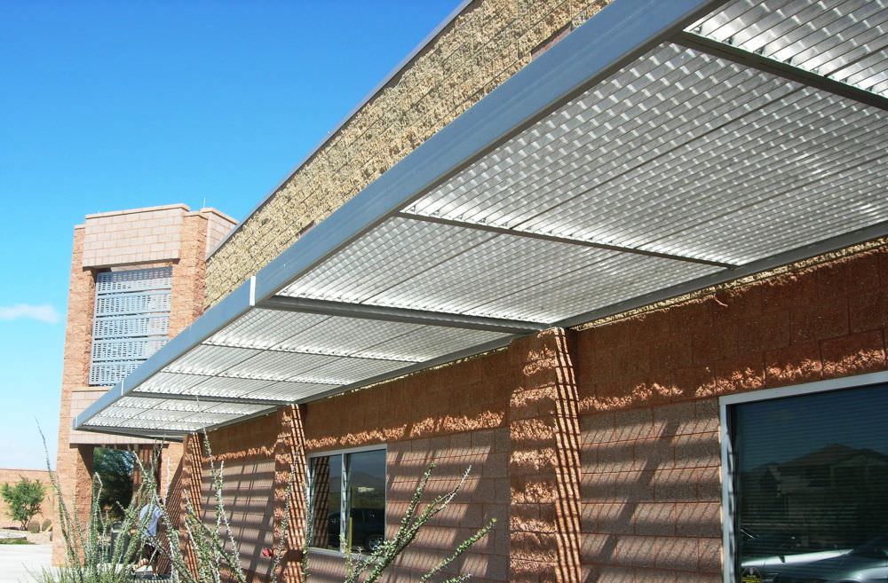 Phoenix,AZ USPS Aluminum Sunshade style 104 025